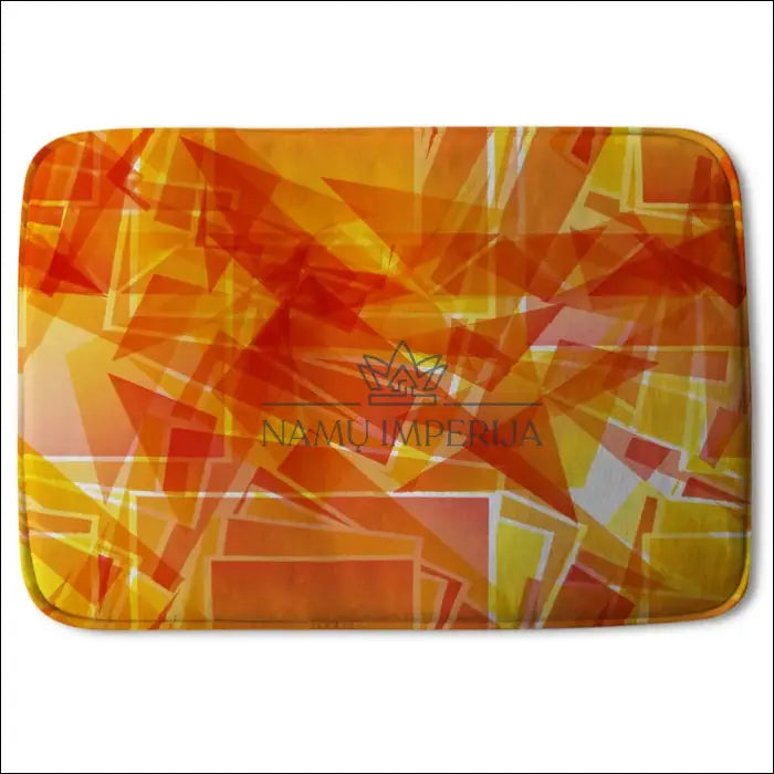 Vonios kambario kilimėlis RU129 - €33 Save 55% 25-50, __label:Pristatymas 1-2 d.d., color-geltona, color-oranzine,