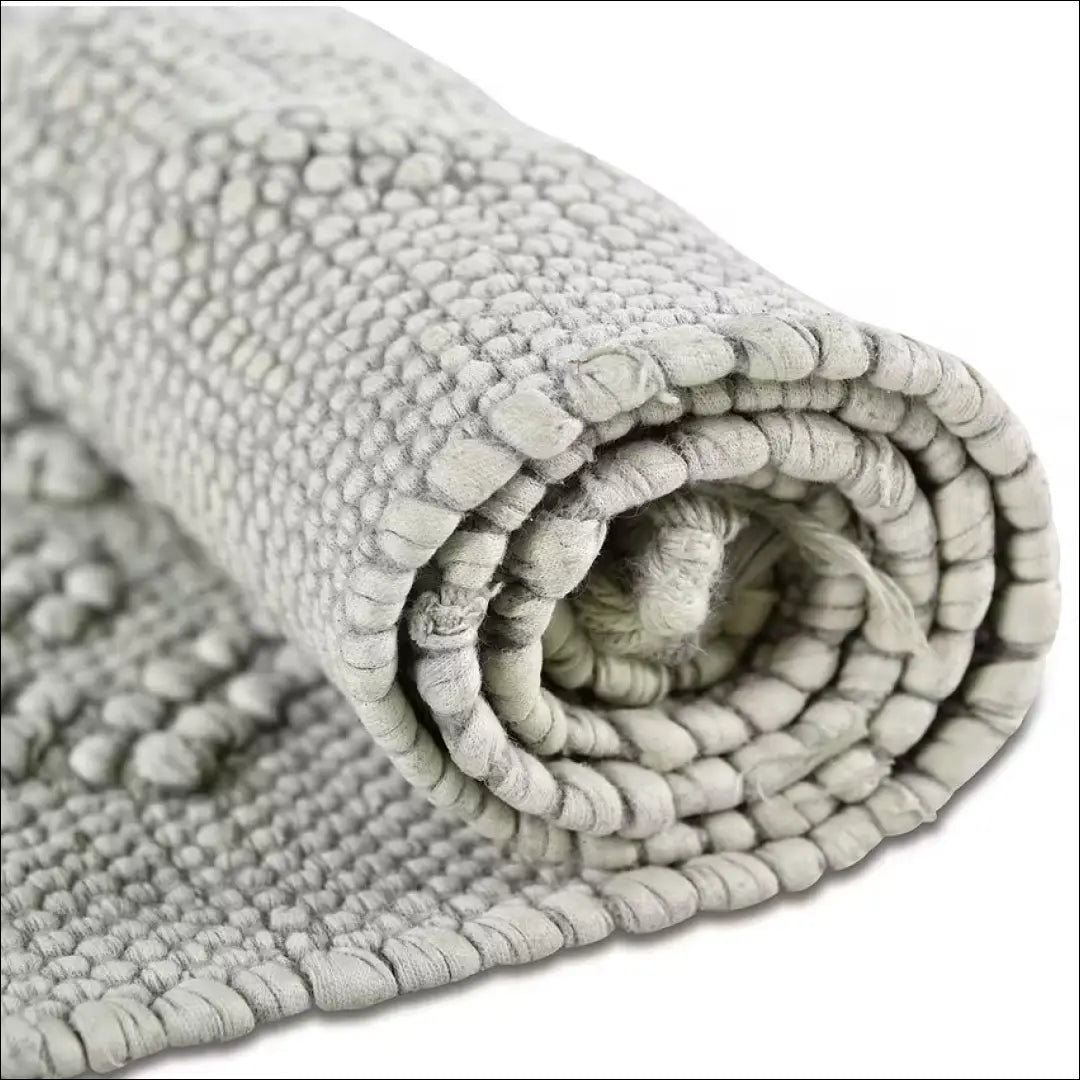 Vonios kambario kilimėlis RU1567 - €44 Save 50% 25-50, __label:Pristatymas 1-2 d.d., color-zalia, Dydis-60-x-100-cm,