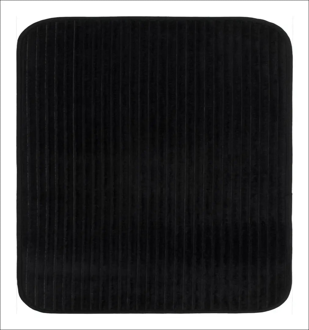 Vonios kambario kilimėlis RU1570 - €8 Save 50% __label:Pristatymas 1-2 d.d., color-juoda, kilimai,
