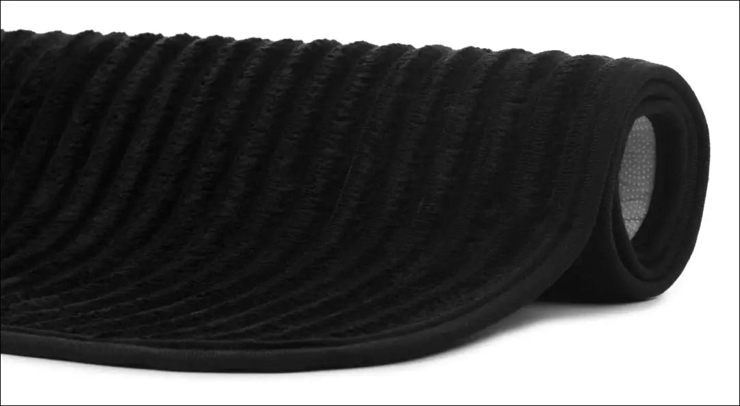Vonios kambario kilimėlis RU1570 - €8 Save 50% __label:Pristatymas 1-2 d.d., color-juoda, kilimai,