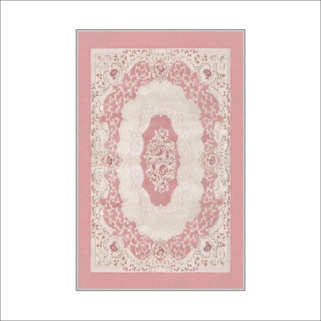 Vonios kambario kilimėlis RU1594 - €15 Save 50% __label:Pristatymas 1-2 d.d., color-rozine, kilimai,