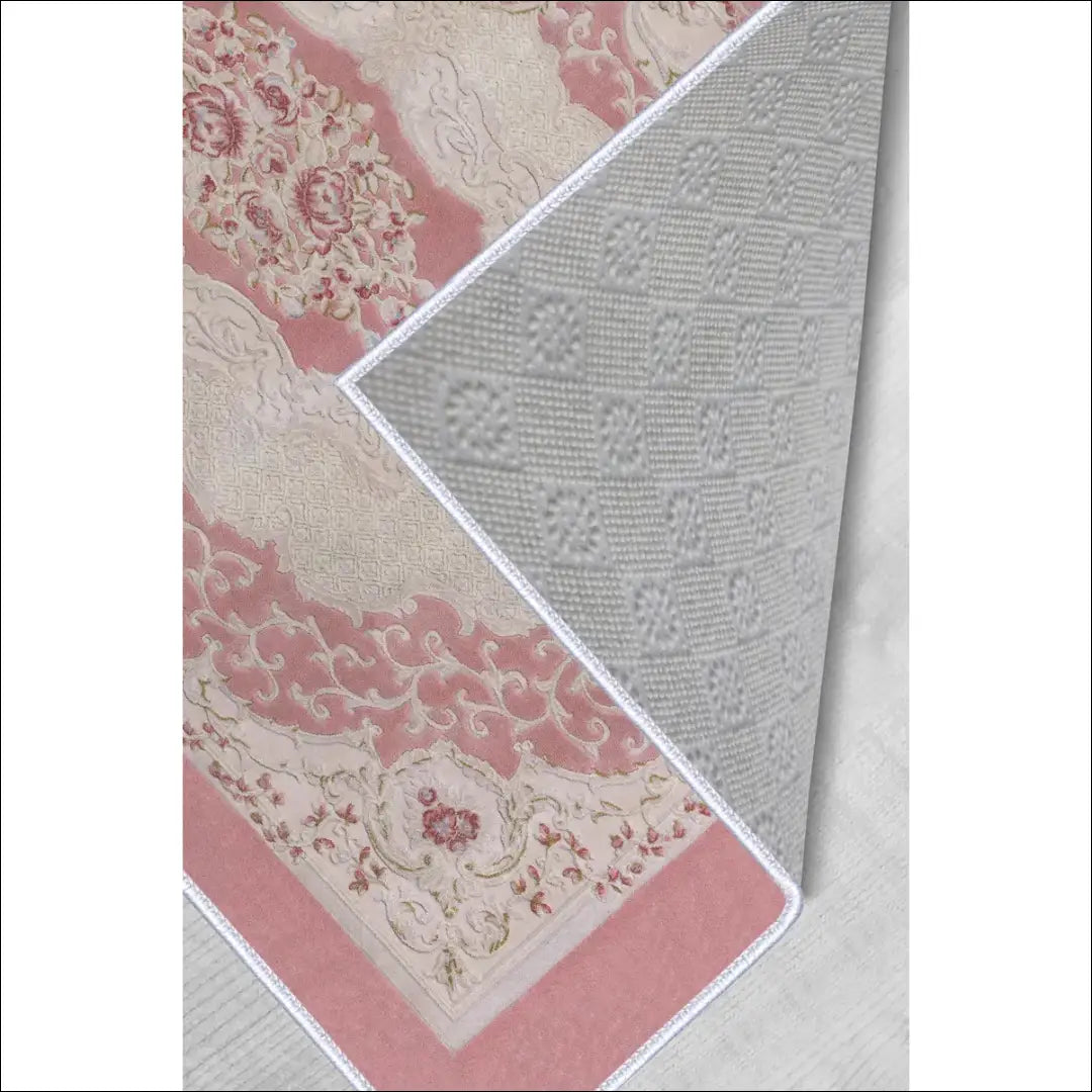 Vonios kambario kilimėlis RU1594 - €15 Save 50% __label:Pristatymas 1-2 d.d., color-rozine, kilimai,