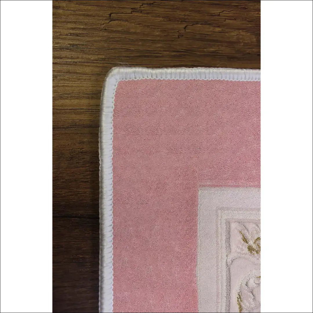 Vonios kambario kilimėlis RU1594 - €15 Save 50% __label:Pristatymas 1-2 d.d., color-rozine, kilimai,