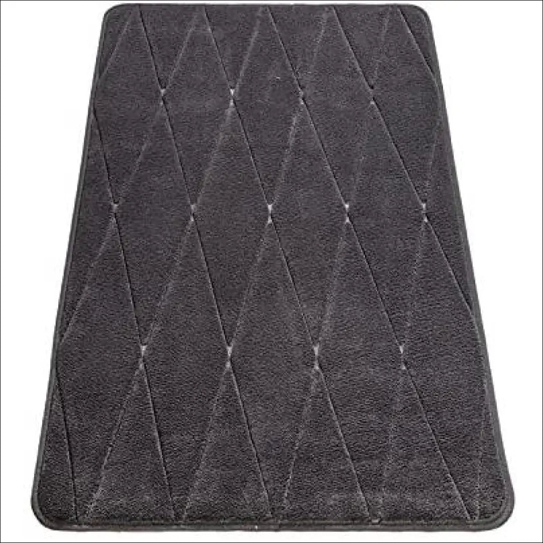 Vonios kambario kilimėlis RU1612 - €19 Save 50% __label:Pristatymas 1-2 d.d., color-pilka, kilimai,