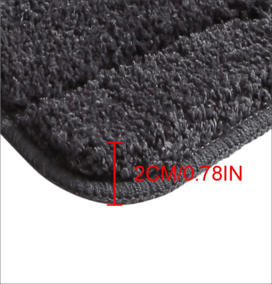 Vonios kambario kilimėlis RU1669 - €49 Save 50% 25-50, __label:Pristatymas 1-2 d.d., color-pilka, kilimai,