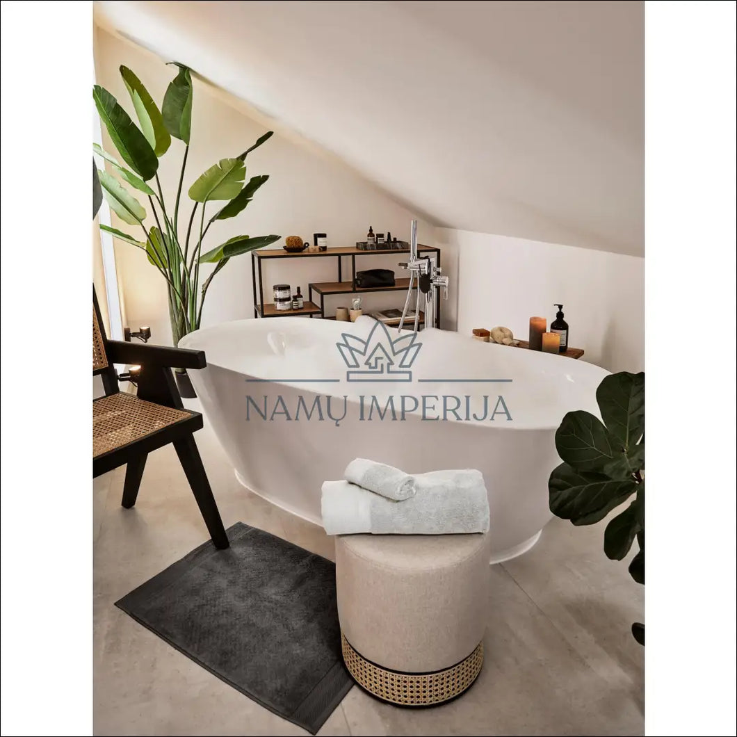 Vonios kambario kilimėlis RU684 - €20 Save 60% color-pilka, interjeras, kilimai, material-medvilne, siauliai 1-2