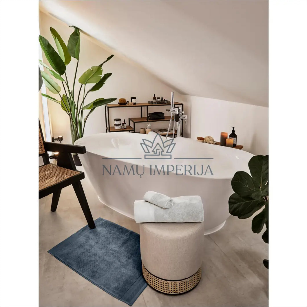 Vonios kambario kilimėlis RU685 - €16 Save 60% color-melyna, interjeras, kilimai, material-medvilne, siauliai 1-2