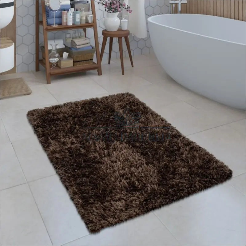 Vonios kambario kilimėlis RU713 - €53 Save 30% 50-100, color-ruda, kilimai, material-poliesteris, notouch30 1-2