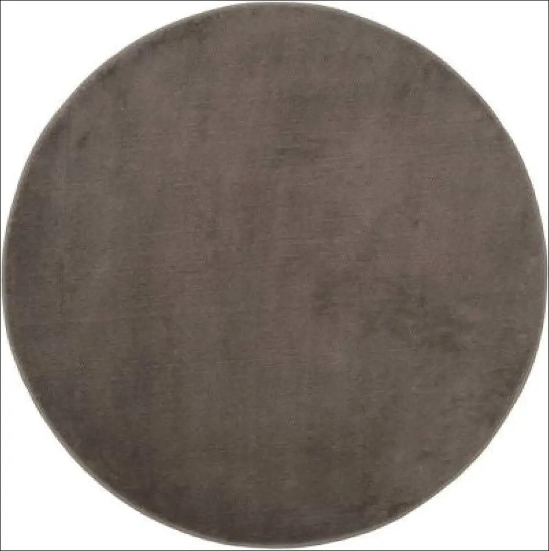 Vonios kambario kilimėlis RU992 - €30 Save 50% 25-50, __label:Pristatymas 1-2 d.d., apvalus, color-pilka, color-ruda