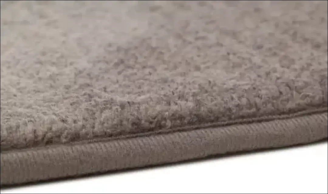 Vonios kambario kilimėlis RU992 - €30 Save 50% 25-50, __label:Pristatymas 1-2 d.d., apvalus, color-pilka, color-ruda