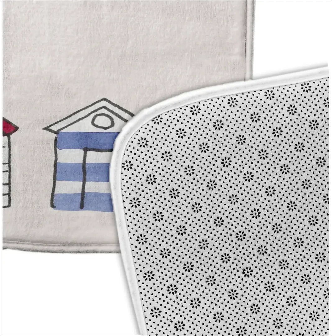 Vonios kambario kilimėlis RU995 - €20 Save 50% __label:Pristatymas 1-2 d.d., color-balta, color-marga, color-margas,