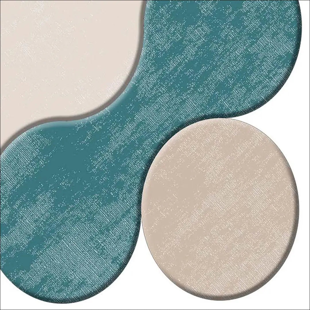 Vonios kambario kilimėlių komplektas (2vnt) DI11051 - €20 Save 50% __label:Pristatymas 1-2 d.d., color-juoda,