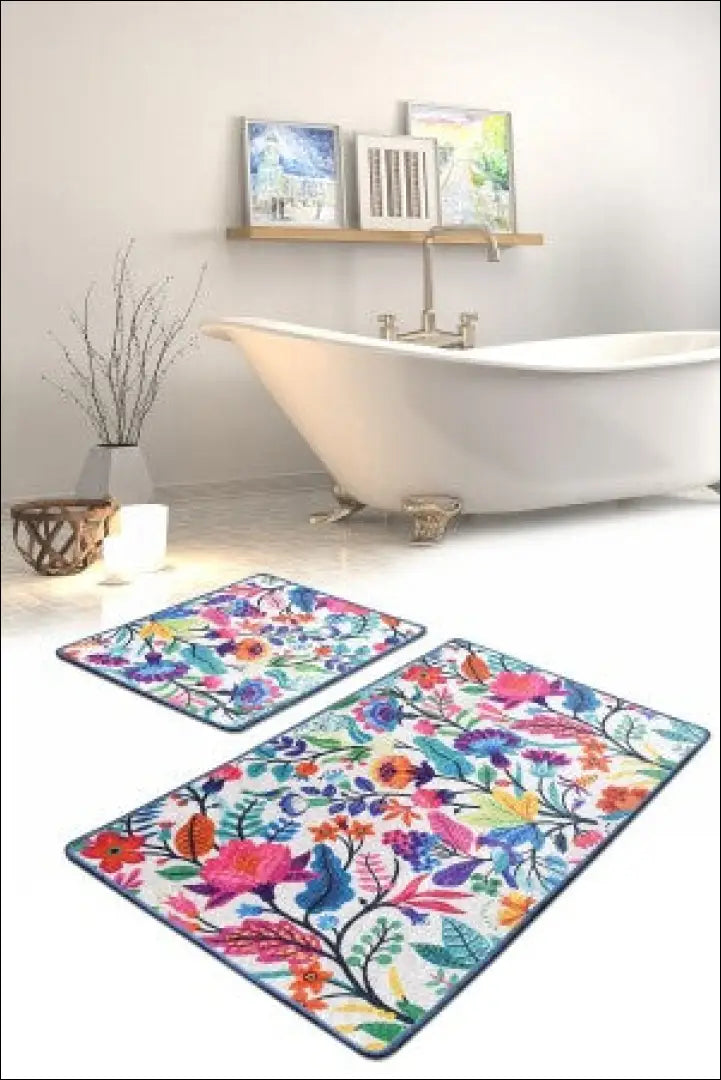 Vonios kambario kilimėlių komplektas (2vnt) DI11915 - €19 Save 50% __label:Pristatymas 1-2 d.d., color-marga,