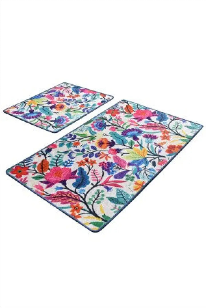 Vonios kambario kilimėlių komplektas (2vnt) DI11915 - €19 Save 50% __label:Pristatymas 1-2 d.d., color-marga,
