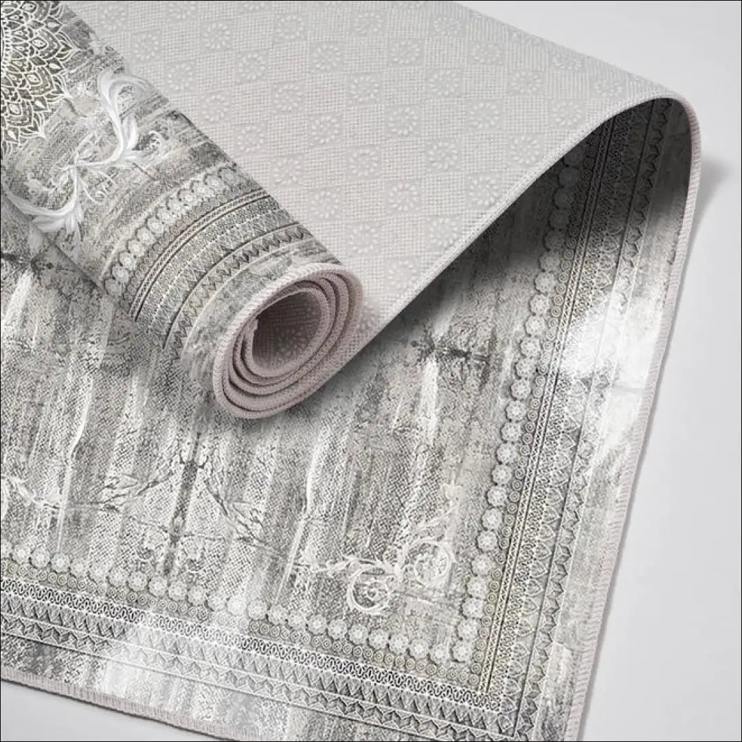Vonios kambario kilimėlių komplektas (2vnt) RU1576 - €15 Save 50% __label:Pristatymas 1-2 d.d., color-pilka,