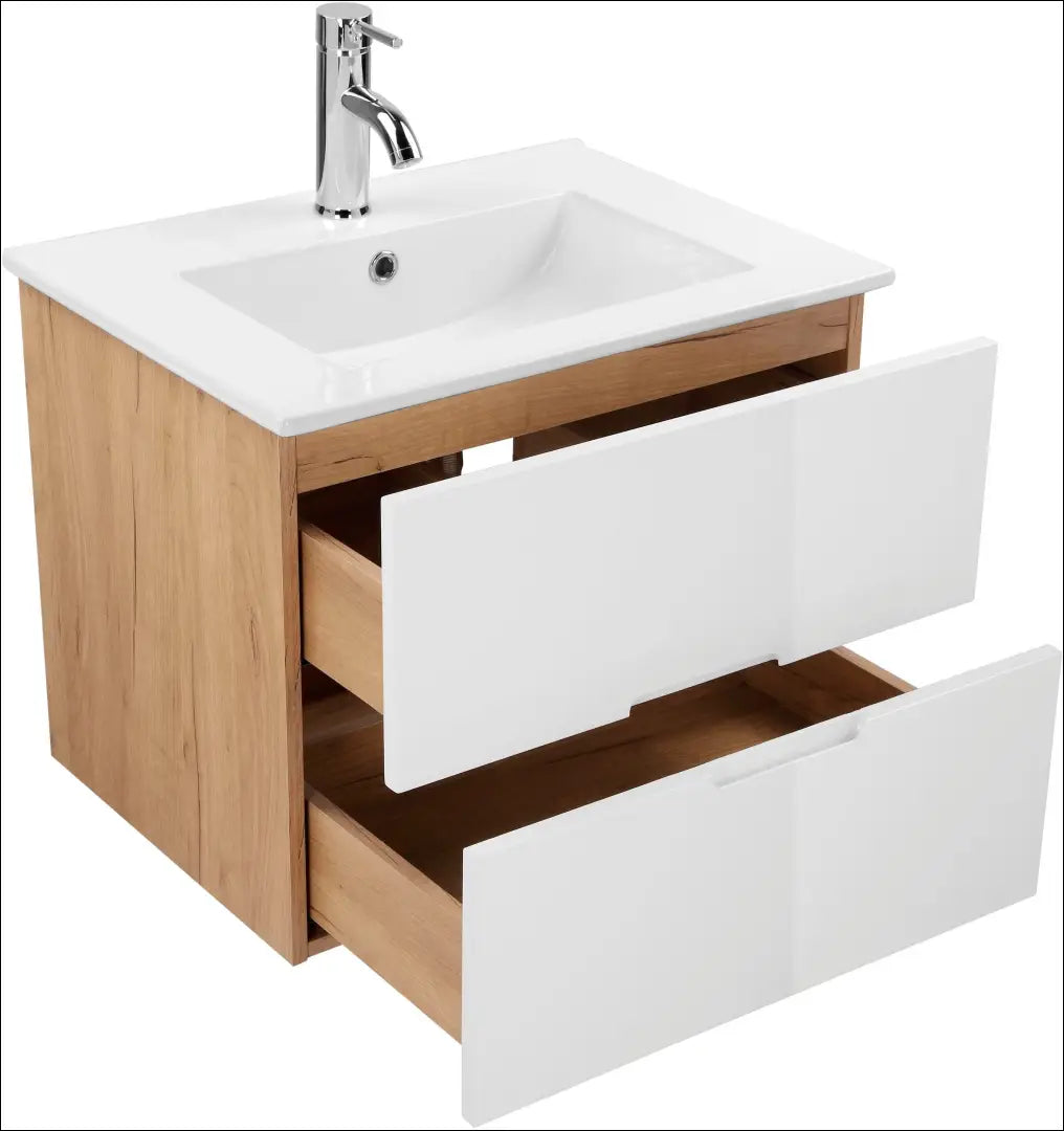 Vonios kambario komplektas KI1572 - €145 Save 50% 100-200, __label:Pristatymas 1-2 d.d., color-balta, color-ruda,