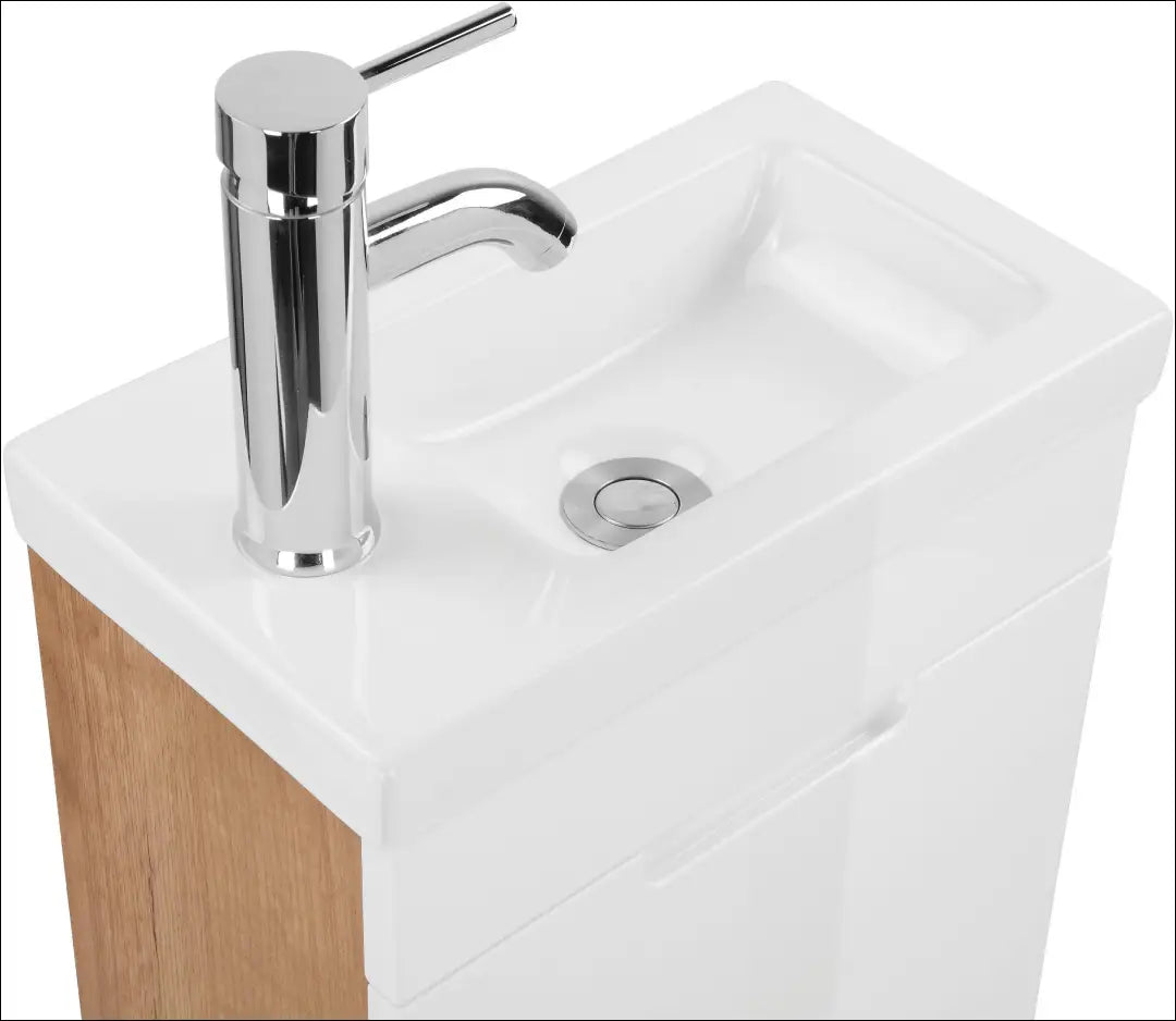Vonios kambario komplektas KI1721 - €110 Save 50% 100-200, __label:Pristatymas 1-2 d.d., color-balta, color-ruda,