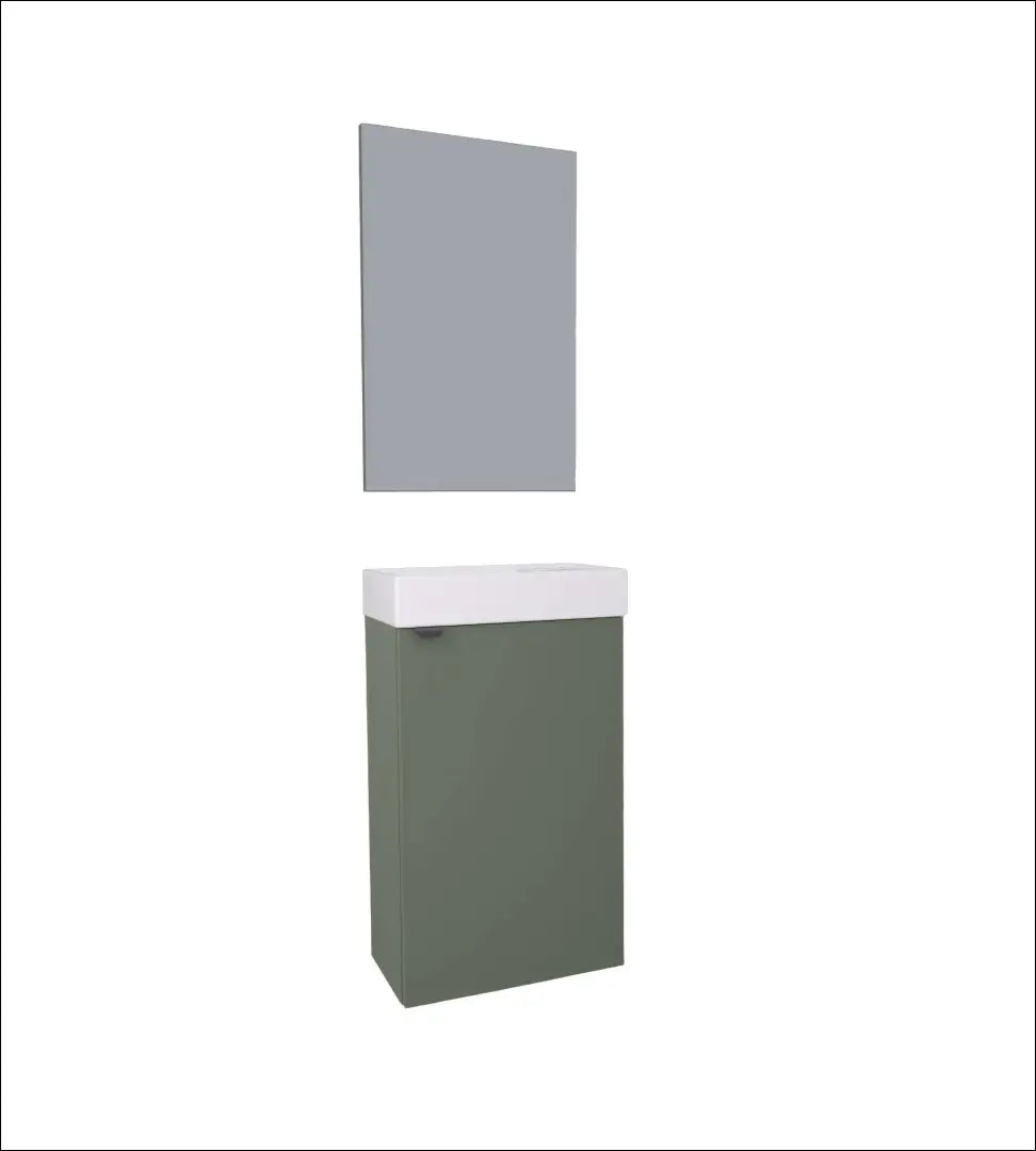 Vonios kambario komplektas KI1764 - €95 Save 50% 50-100, __label:Pristatymas 1-2 d.d., color-balta, color-zalia,