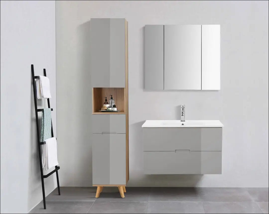 Vonios kambario komplektas KI1792 - €160 Save 50% 100-200, __label:Pristatymas 1-2 d.d., color-pilka, color-ruda,