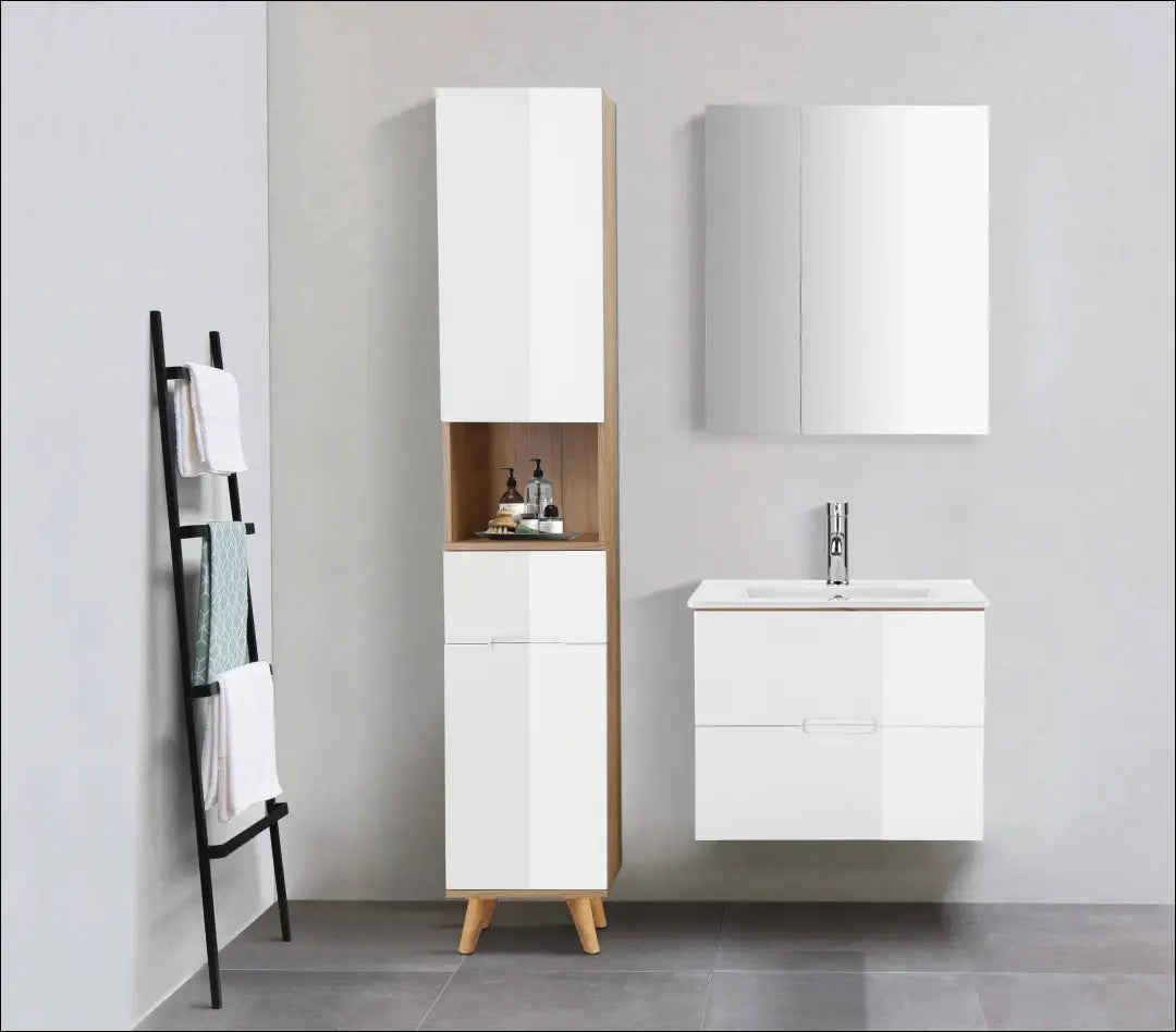 Vonios kambario komplektas KI1793 - €150 Save 50% 100-200, __label:Pristatymas 1-2 d.d., color-balta, color-ruda,