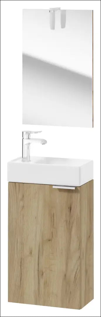 Vonios kambario komplektas KI1889 - €74 Save 50% 50-100, __label:Pristatymas 1-2 d.d., color-balta, color-ruda,