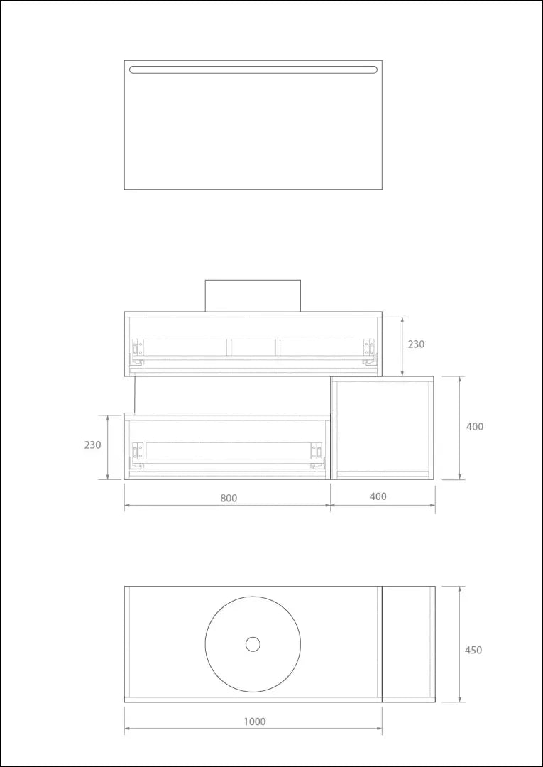 Vonios kambario komplektas (spintelė + kriauklė) KI712 - €630 Save 65% __label:Pristatymas 1-2 d.d., color-balta,