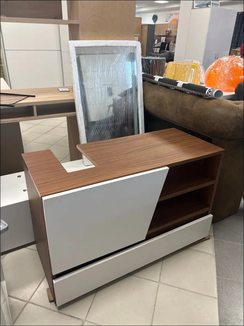 Vonios kambario komplektas (spintelė + LED veidrodis) KI713 - €140 Save 80% 100-200, __label:Pristatymas 1-2 d.d.,