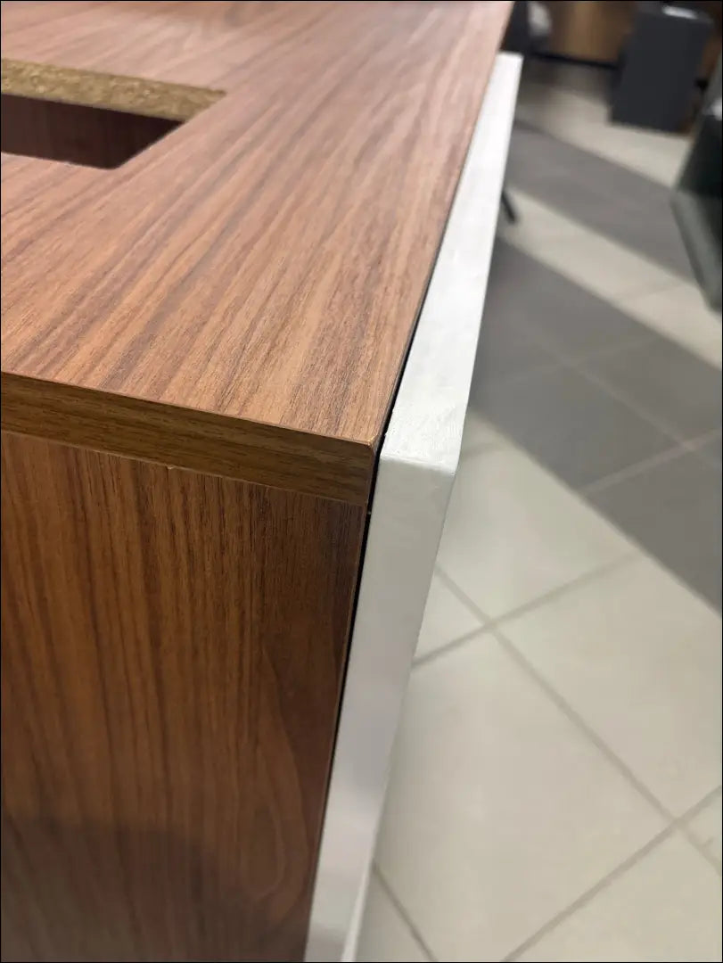 Vonios kambario komplektas (spintelė + LED veidrodis) KI713 - €140 Save 80% 100-200, __label:Pristatymas 1-2 d.d.,