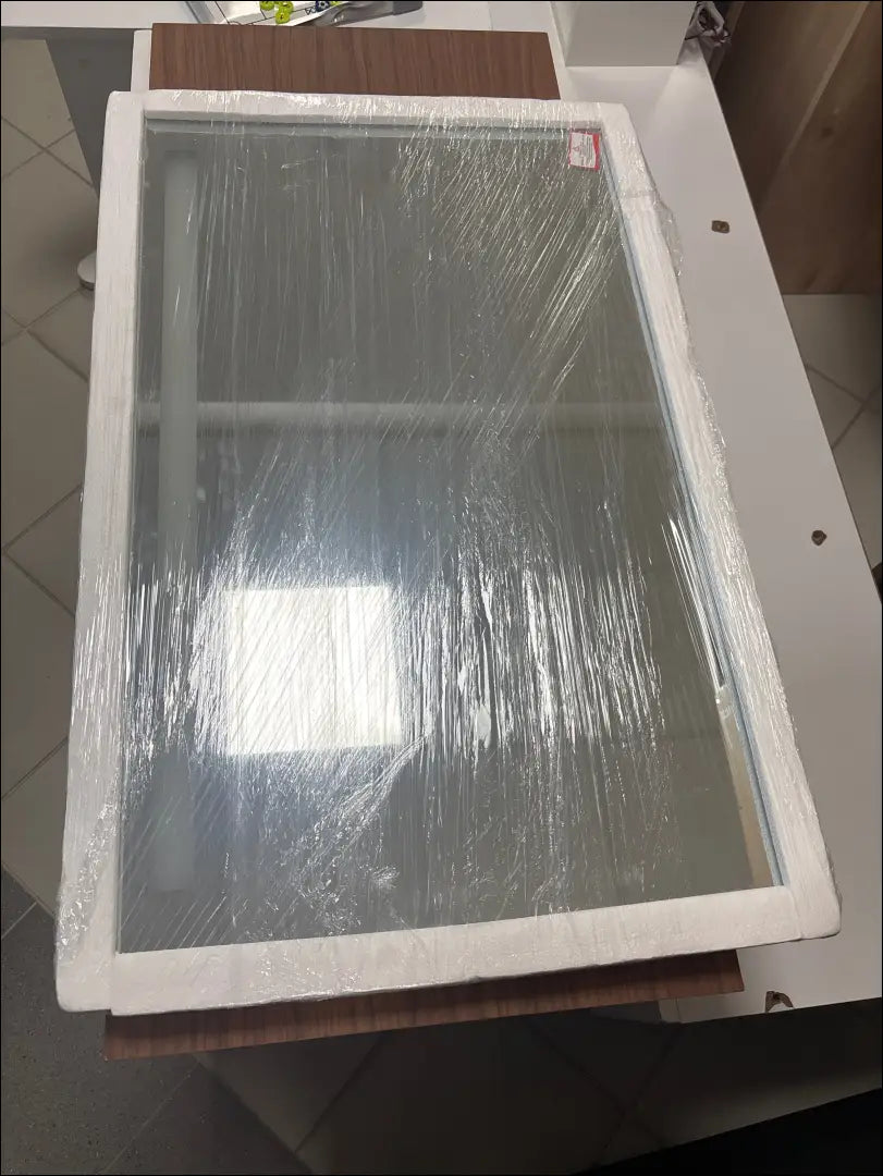Vonios kambario komplektas (spintelė + LED veidrodis) KI713 - €140 Save 80% 100-200, __label:Pristatymas 1-2 d.d.,