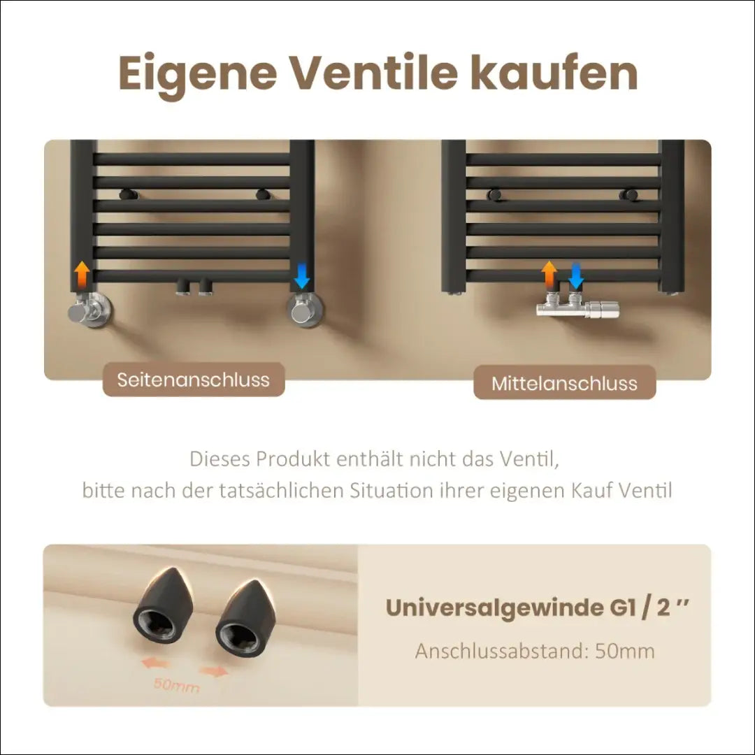 Vonios kambario radiatorius KI1447 - €60 Save 50% 50-100, __label:Pristatymas 1-2 d.d., color-pilka, kita,