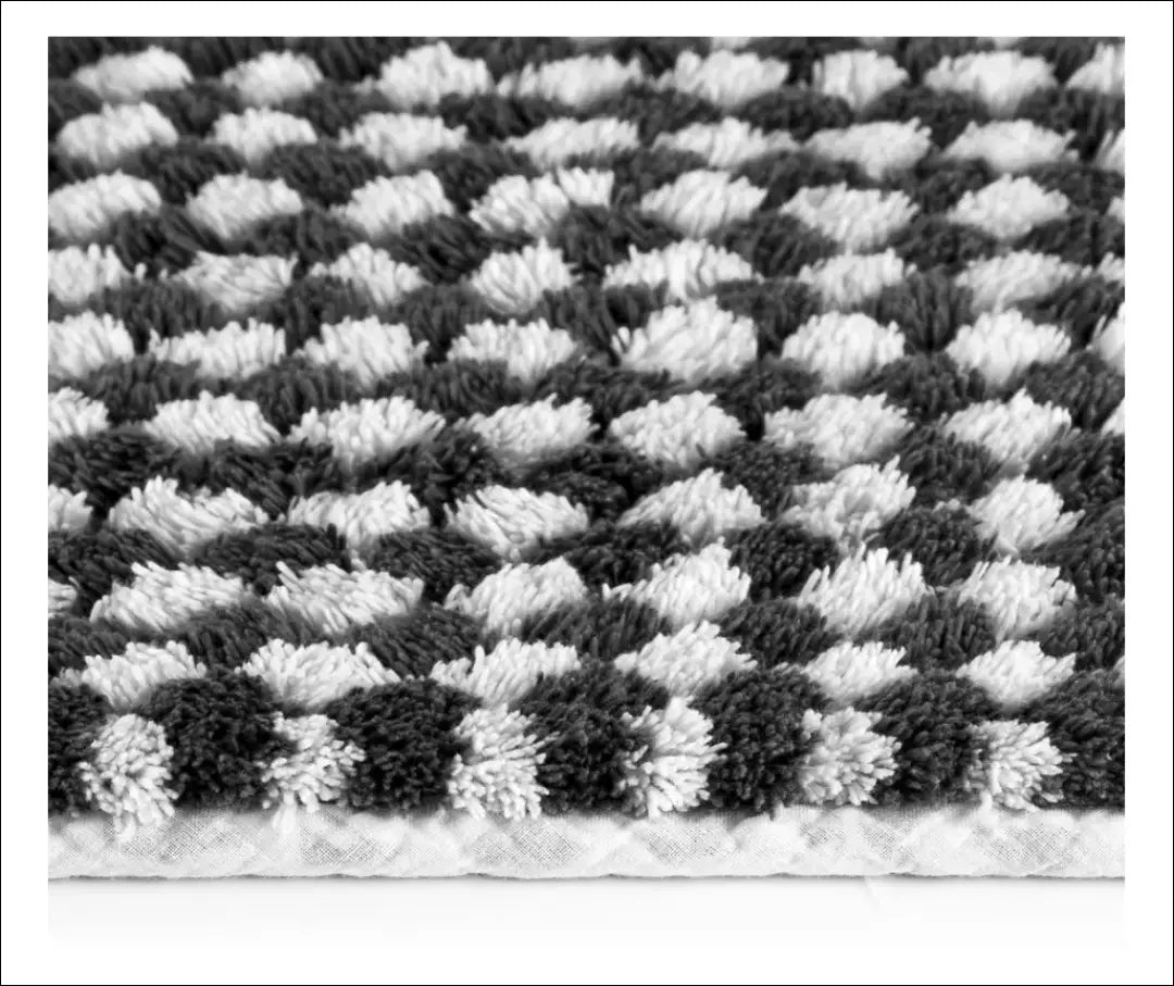 Vonios kilimėlis RU934 - €66 Save 50% 50-100, __label:Pristatymas 1-2 d.d., color-balta, color-pilka, kilimai Kilimai