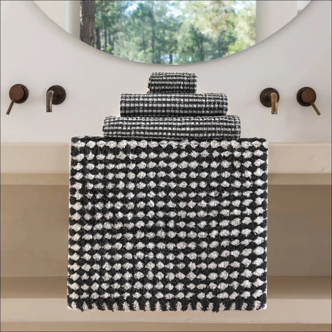 Vonios kilimėlis RU934 - €66 Save 50% 50-100, __label:Pristatymas 1-2 d.d., color-balta, color-pilka, kilimai Kilimai