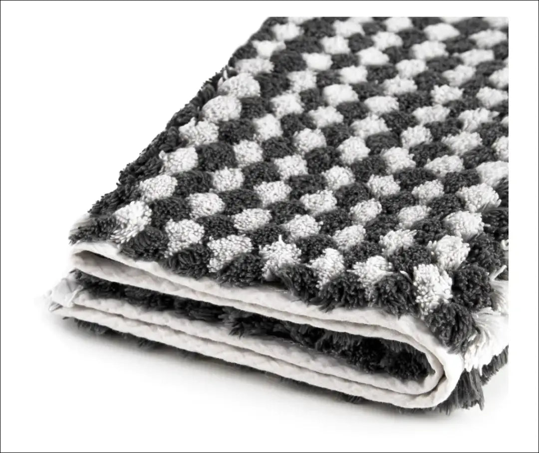 Vonios kilimėlis RU934 - €66 Save 50% 50-100, __label:Pristatymas 1-2 d.d., color-balta, color-pilka, kilimai Kilimai