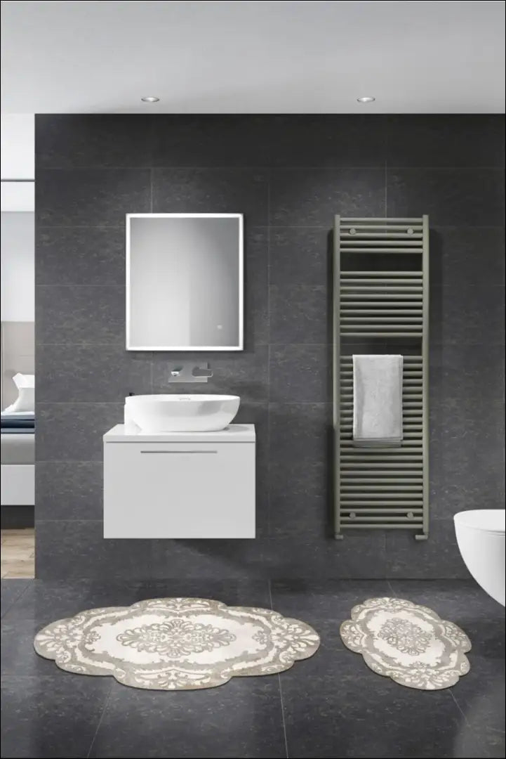 Vonios kilimėlių komplektas 2vnt DA382 - €24 Save 50% __label:Pristatymas 1-2 d.d., kilimai, under-25, vonios,