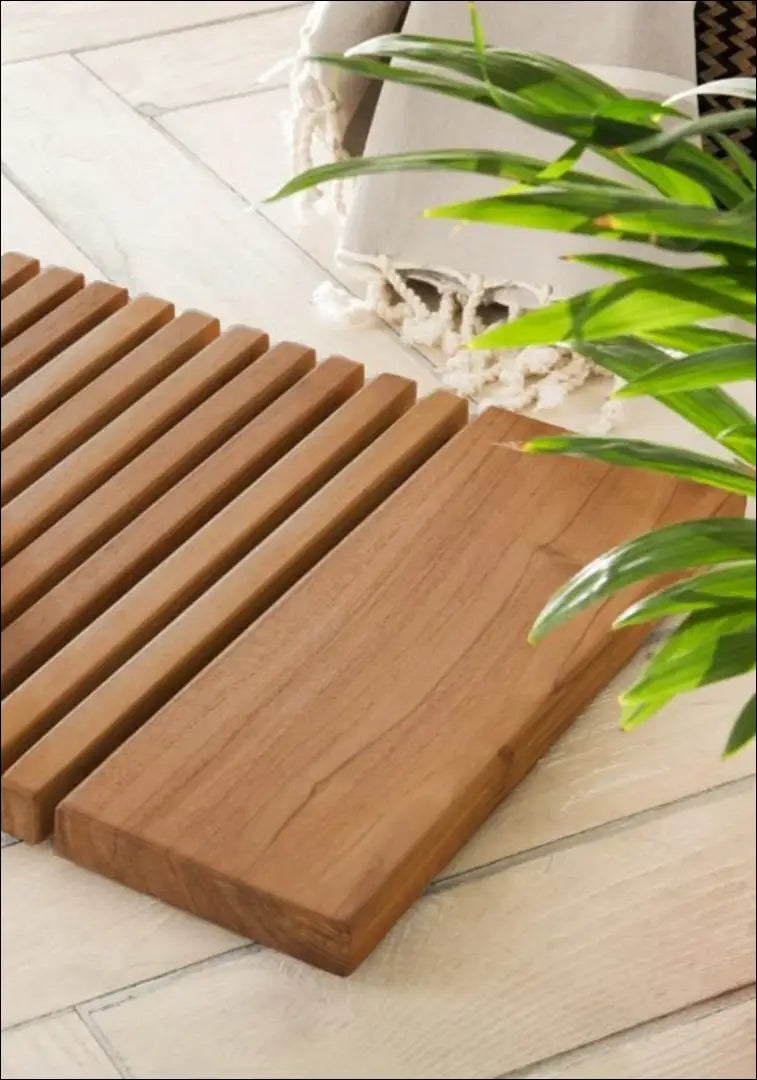 Vonios/pirties medinis kilimėlis DI10730 - €39 Save 50% 25-50, __label:Pristatymas 1-2 d.d., color-ruda, kita,