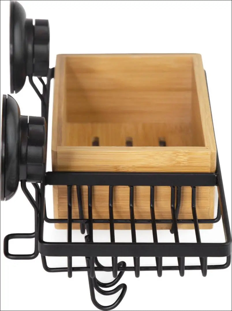 Vonios priemonių laikiklis DI10495 - €15 Save 50% __label:Pristatymas 1-2 d.d., color-juoda, color-ruda, interjeras,