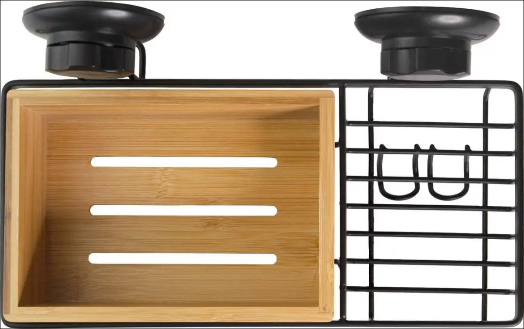 Vonios priemonių laikiklis DI10495 - €15 Save 50% __label:Pristatymas 1-2 d.d., color-juoda, color-ruda, interjeras,