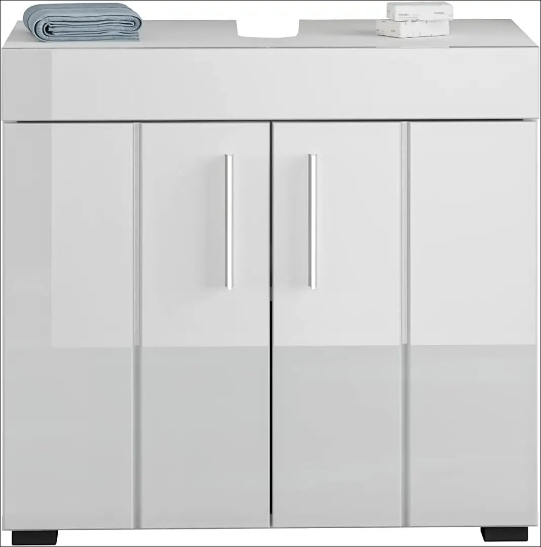Vonios spintelė KI1079 - €65 Save 50% 50-100, __label:Pristatymas 1-2 d.d., color-balta, material-mediena,