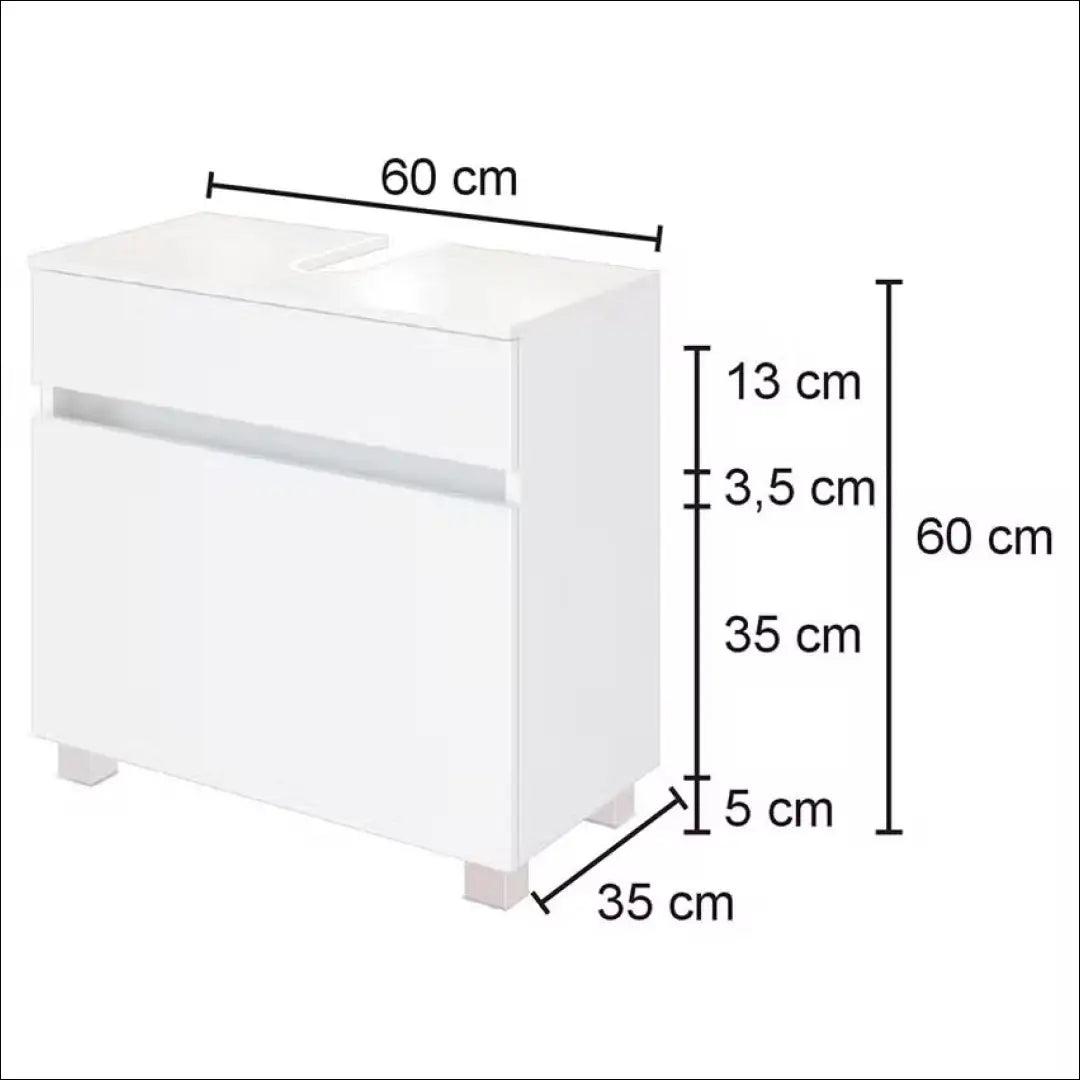 Vonios spintelė KI1198 - €84 Save 50% 50-100, __label:Pristatymas 1-2 d.d., color-kremas, color-ruda, material-mdf €50