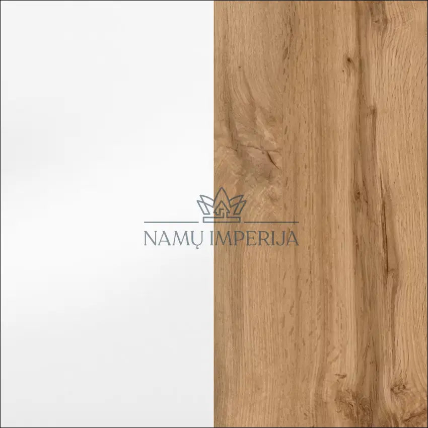 Vonios spintelė KI1246 - €53 Save 50% 50-100, __label:Pristatymas 1-2 d.d., color-balta, color-ruda, material-mdf €50