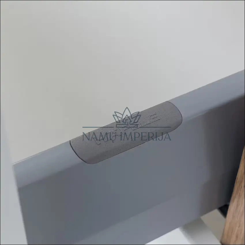 Vonios spintelė KI1246 - €53 Save 50% 50-100, __label:Pristatymas 1-2 d.d., color-balta, color-ruda, material-mdf €50