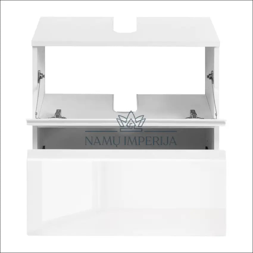 Vonios spintelė KI1248 - €58 Save 50% 50-100, __label:Pristatymas 1-2 d.d., color-balta, material-mdf, vonios-kambarys