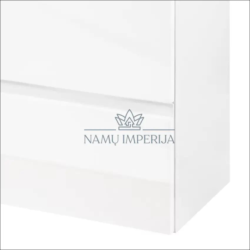 Vonios spintelė KI1248 - €58 Save 50% 50-100, __label:Pristatymas 1-2 d.d., color-balta, material-mdf, vonios-kambarys