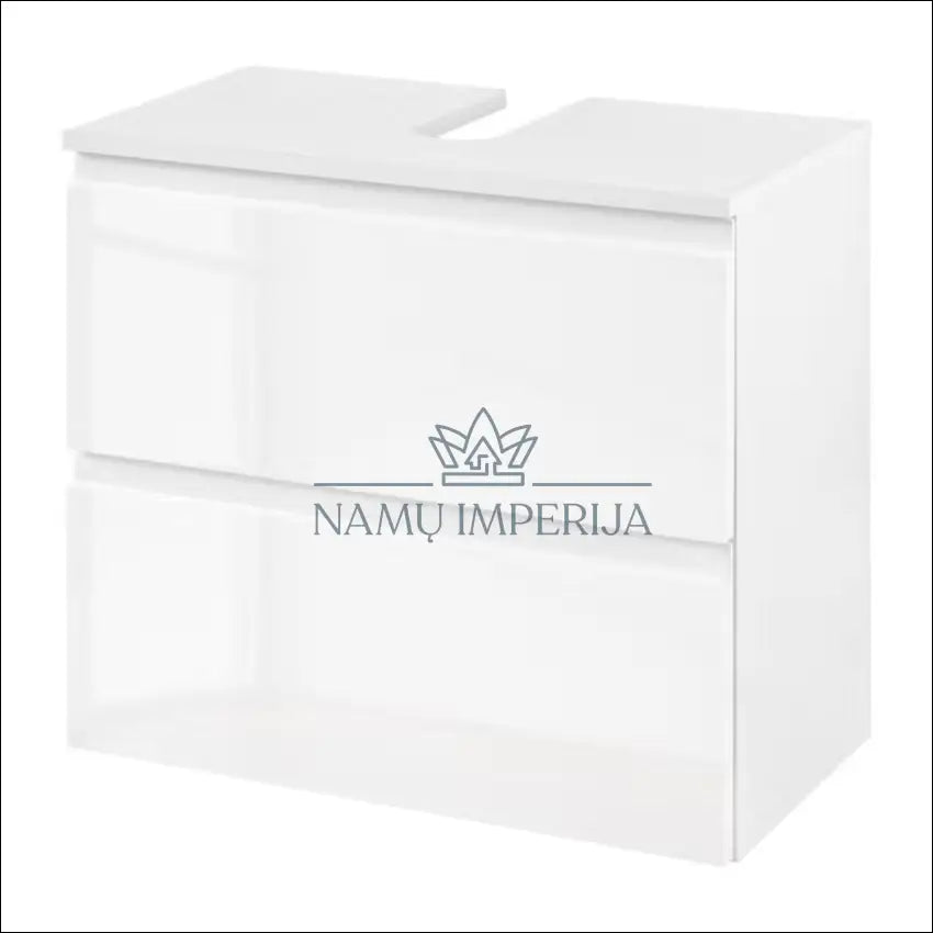 Vonios spintelė KI1248 - €58 Save 50% 50-100, __label:Pristatymas 1-2 d.d., color-balta, material-mdf, vonios-kambarys