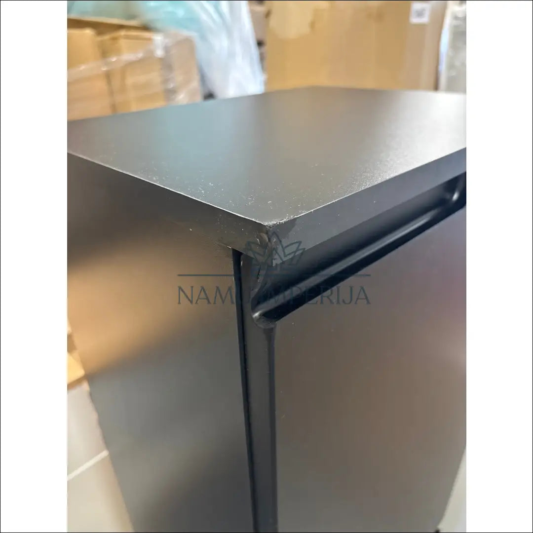 Vonios spintelė KI1302 €25 Save 80% 25 50, __label:Pristatymas 1 2 d.d., color juoda, material mdf, pazeistas to €50
