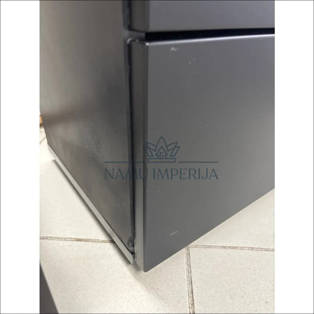 Vonios spintelė KI1302 €25 Save 80% 25 50, __label:Pristatymas 1 2 d.d., color juoda, material mdf, pazeistas to €50
