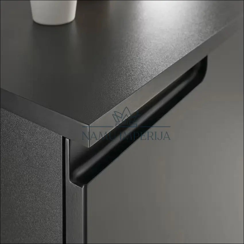 Vonios spintelė KI1302 €25 Save 80% 25 50, __label:Pristatymas 1 2 d.d., color juoda, material mdf, pazeistas to €50