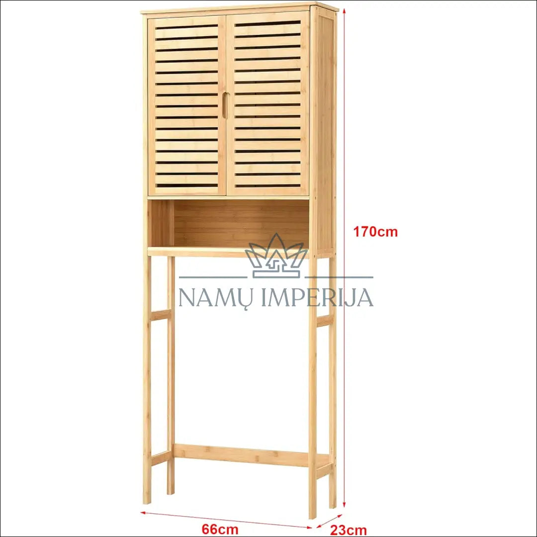 Vonios spintelė KI1404 - €54 Save 50% 50-100, __label:Pristatymas 1-2 d.d., color-ruda, material-bambukas,