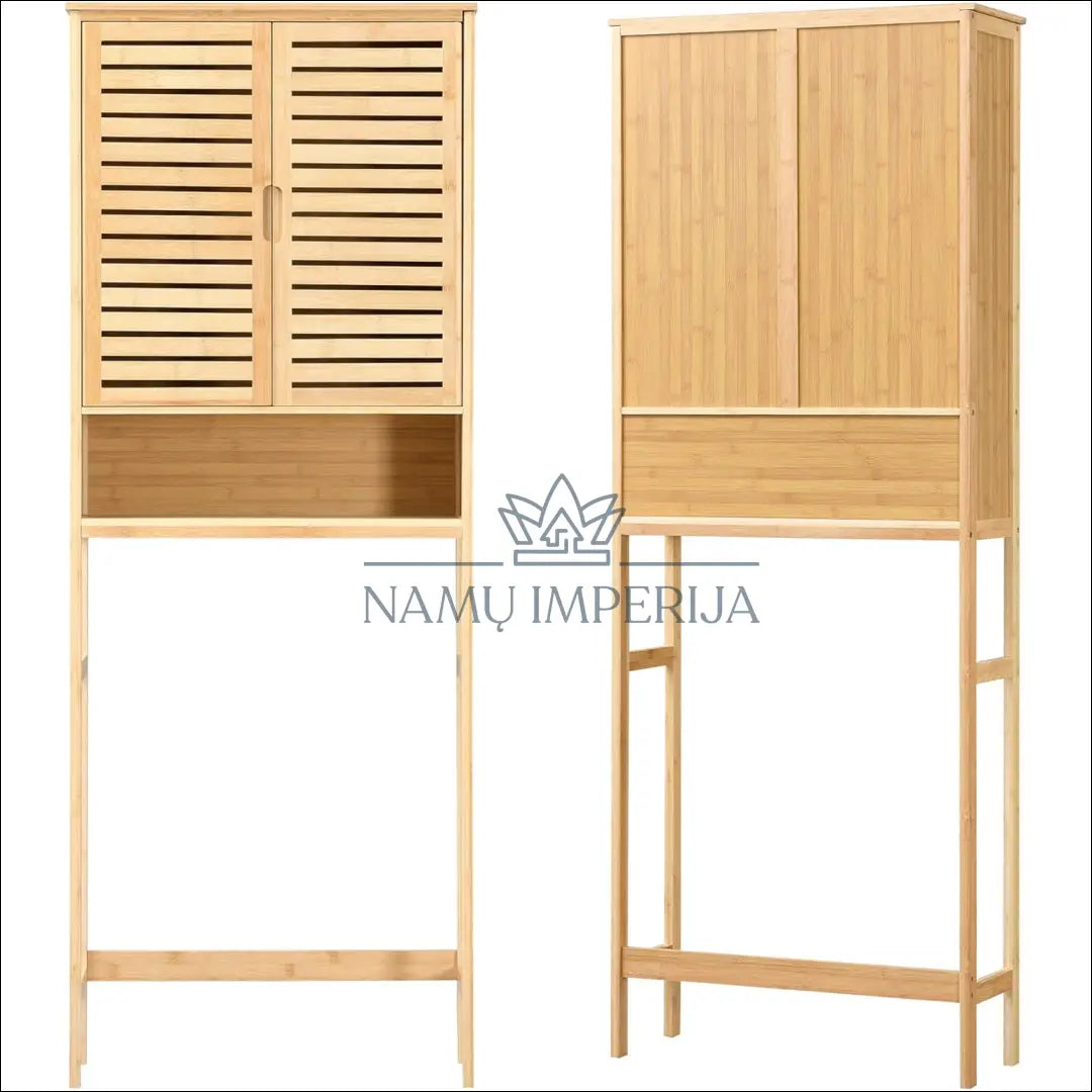 Vonios spintelė KI1404 - €54 Save 50% 50-100, __label:Pristatymas 1-2 d.d., color-ruda, material-bambukas,