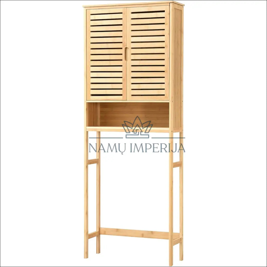 Vonios spintelė KI1404 - €54 Save 50% 50-100, __label:Pristatymas 1-2 d.d., color-ruda, material-bambukas,